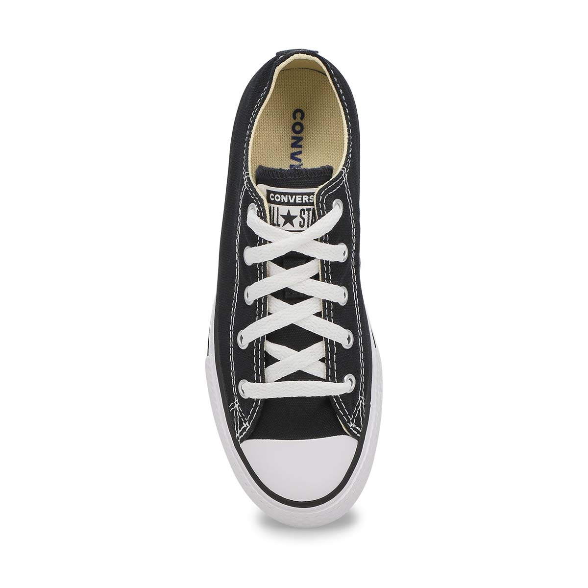 Black converse size 2.5 2025